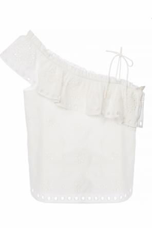 Cut-out asymmetrical top, zdjęcie 1 Cut-out asymmetrical top od Red Valentino